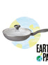 Earth Pan: Ceramic Non-Stick Frying Pan with Lid - 28cm