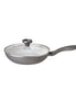 Earth Pan: Ceramic Non-Stick Frying Pan with Lid - 28cm