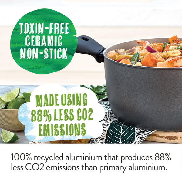 Non stick store cooker