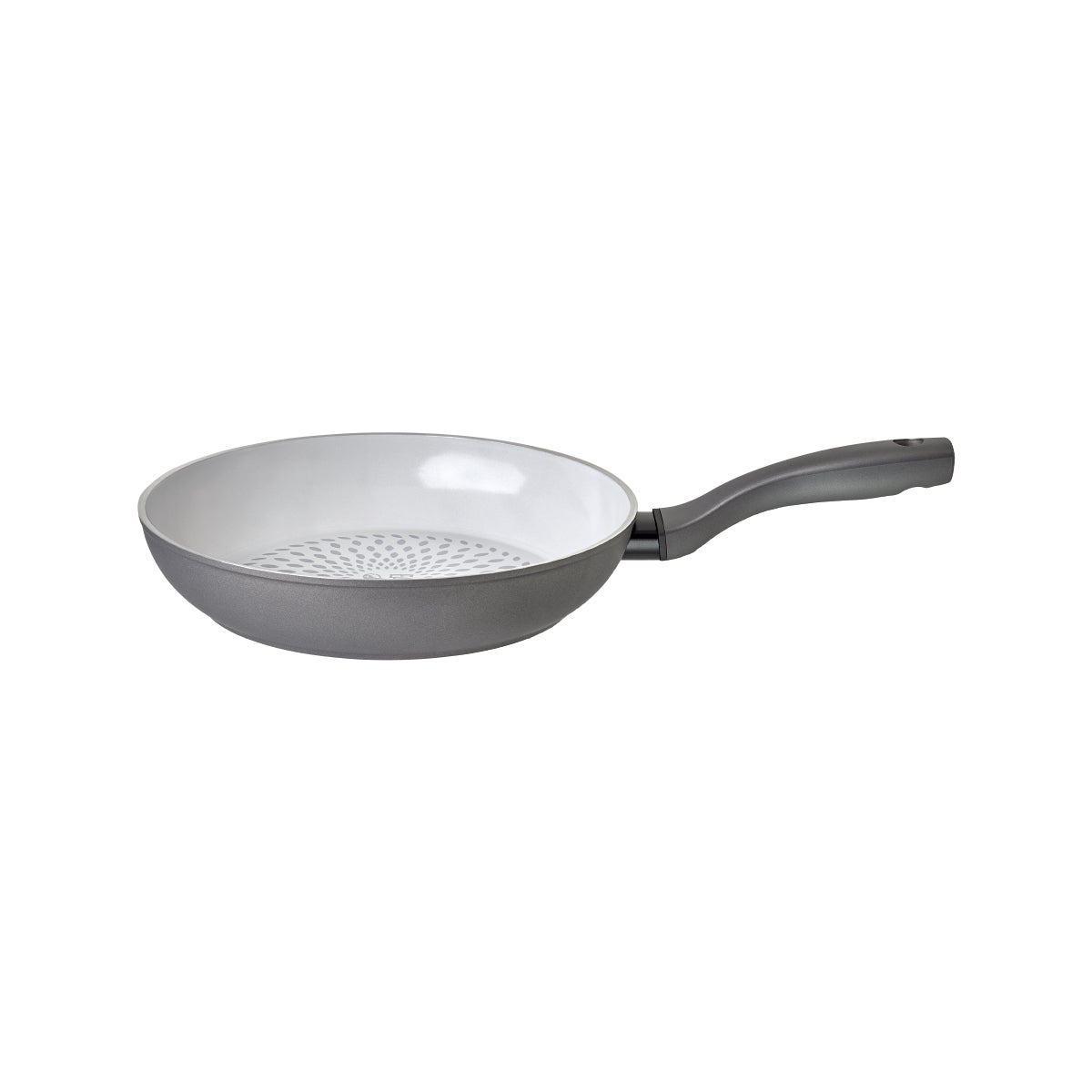 Earth Pan - the best eco frying pan! Toxin-free ceramic non stick. Made from recycled materials using 88% less CO2 emissions & fully recyclable.