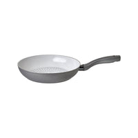 Earth Pan - the best eco frying pan! Toxin-free ceramic non stick. Made from recycled materials using 88% less CO2 emissions & fully recyclable.