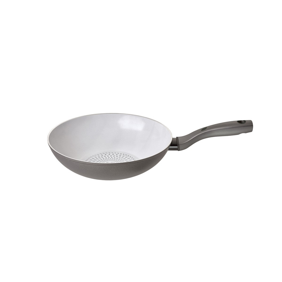 Earth Pan Ceramic Non Stick Stir Fry Wok 28cm