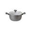 Earth Pan: Ceramic Non-Stick Stockpot With Lid - 7.7L/28cm
