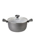 Earth Pan: Ceramic Non-Stick Stockpot With Lid - 7.7L/28cm