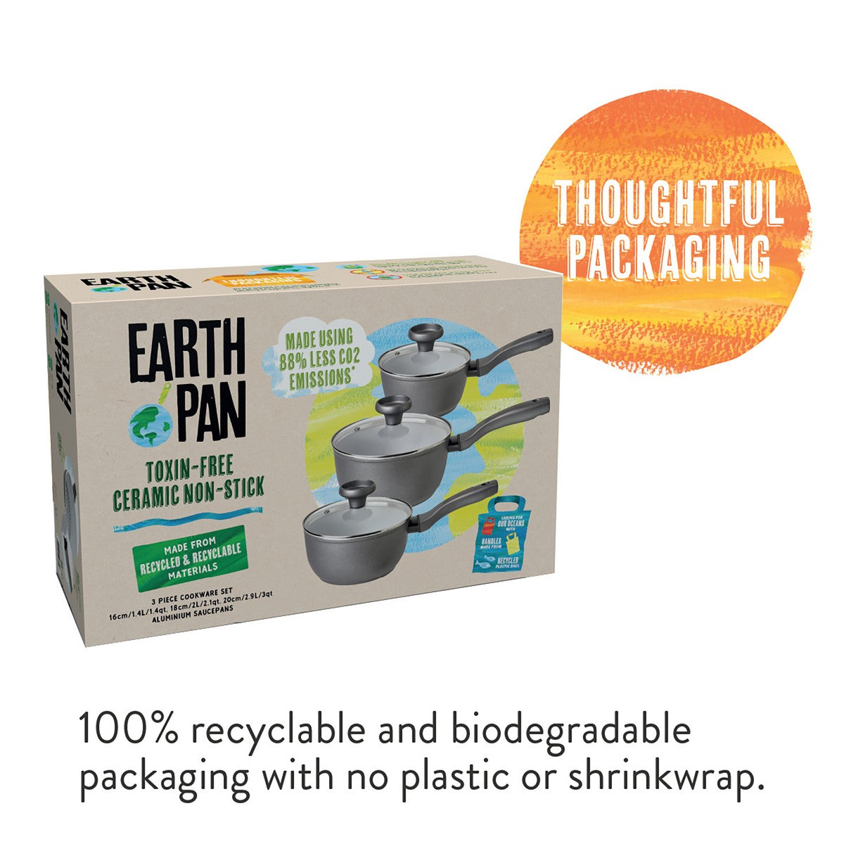 Earth Pan The Best PFOA free Frying Pan Prestige UK