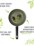 This Eco PFOA free pan from Prestige has a scratch prrof plant-based non stick & stay cool handles.