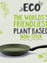 Prestige Eco Stir Fry Pan. Plant based non stick. Every purchase = a tree planted with Tree Aid! 