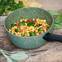 One of the best saucepan sets from Prestige, Eco is made from recycled materials & is recyclable too!