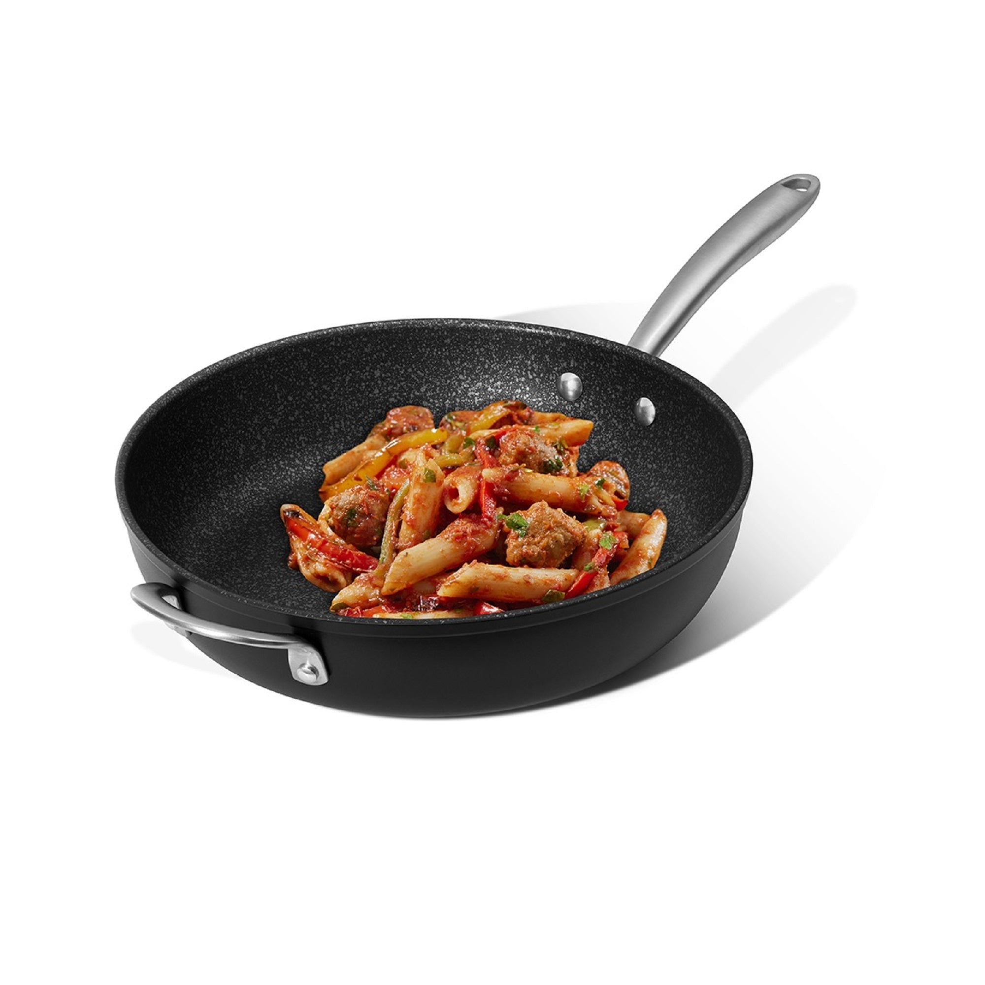 Scratch Guard 31cm Every Day Pan With Lid
