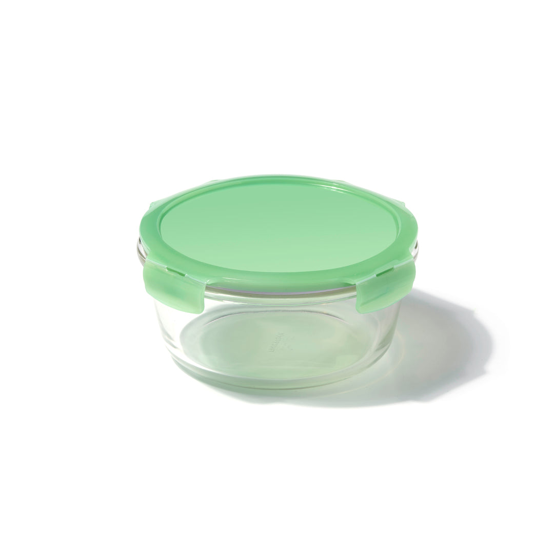 LocknLock Eco Glass Container Round