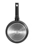 9 X Tougher: Non-Stick Egg Poacher Frying Pan & Lid - 20cm