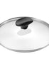 9 X Tougher: Non-Stick Egg Poacher Frying Pan & Lid - 20cm