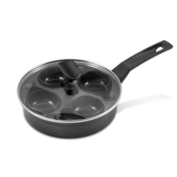 9 X Tougher NonStick Egg Poacher Pan Prestige Cookware
