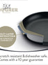 9 X Tougher: Non-Stick Stockpot - 5.7L/24cm