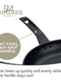 9 x Tougher: Non-Stick Induction Frying Pan - 3 Sizes