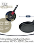 9 x Tougher: Non-Stick Induction Frying Pan - 3 Sizes