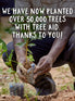 Prestige has planted 50,000 Trees with Tree Aid