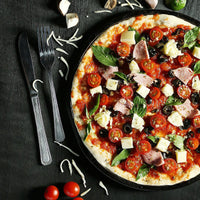 Get the perfect pizza at home with Prestige's Inspire range. The non stick pizza tray allows more hot air to get to the base for a better tasting, crispier pizza!