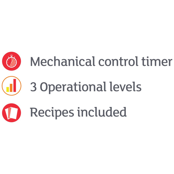 Prestige Smart Cook Mechanical Slow Cooker