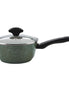 Eco Non-Stick Saucepan with Lids & Frying Pan Set - 5 Piece