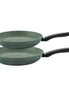 Prestige Eco frying pan is also available as a twinpack. These PFOA free pans are also scratch resistant.