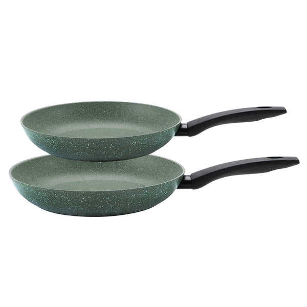 Prestige Eco frying pan is also available as a twinpack. These PFOA free pans are also scratch resistant.