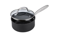 Scratch Guard: Non-Stick Saucepan Set - 3 Piece
