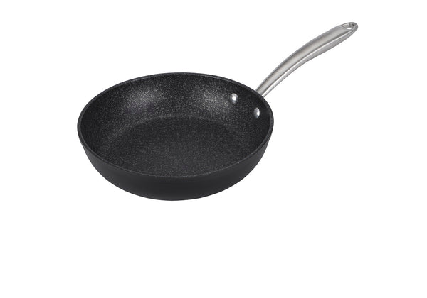 Scratch Guard non stick frying pan. The triple layer non stick keeps your pans looking & performing like new for longer