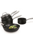 Scratch Guard: Non-Stick Pan Set + Free Milk Pan - 4 Piece