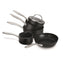Scratch Guard: Non-Stick Pan Set + Free Milk Pan - 4 Piece