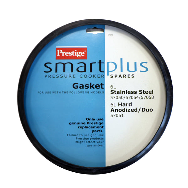 Gasket for old top prestige pressure cooker