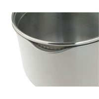 Cook & Strain Prestige Stainless Steel Saucepan Set includes 3 saucepan sizes with built in straining in the lids.