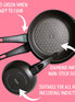 Thermo Smart 5 Piece non stick saucepan set. The perfect induction saucepan set packed with features for the everyday mealtime heroes!