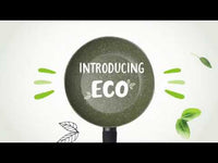 Eco Non-Stick Saucepan & Lid Set - 3 Pieces