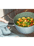 Eco Non-Stick Saucepan with Lids & Frying Pan Set - 5 Piece
