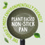 Prestige Eco PFOA free pan. Non stick wok for induction hob. Scratch resistant. 1 tree planted with every sale.